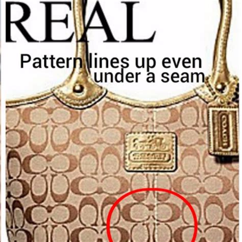 how do the c look on fake coach bags|how to spot a coach wallet.